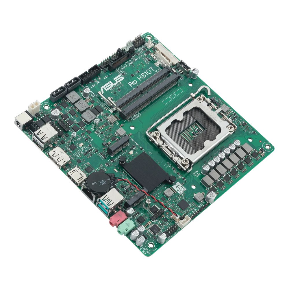 MB ASUS Pro H810T-CSM /LGA1851/2xDDR5/M.2/HDMI/DP/mITX
