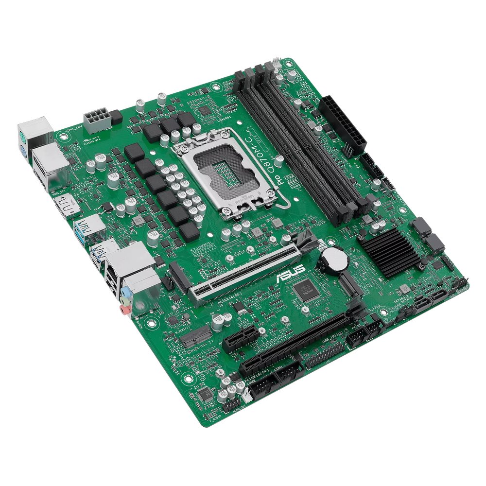 MB ASUS Pro Q870M-C-CSM /LGA1851/4xDDR5/M.2/HDMI/DP/mATX