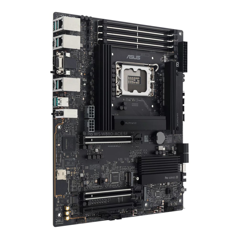 MB ASUS Pro WS W880-ACE SE /LGA1851/4xDDR5/M.2/HDMI/TB/D-sub/ATX