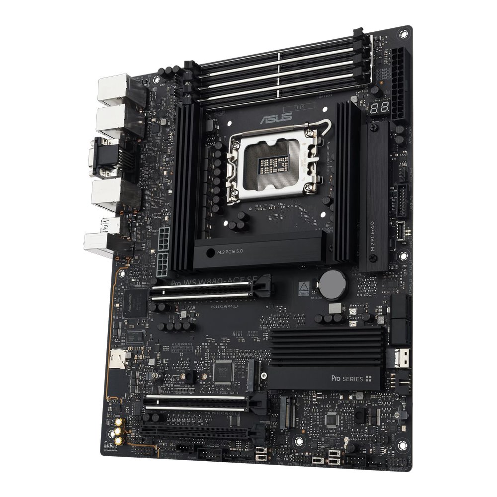 MB ASUS Pro WS W880-ACE SE /LGA1851/4xDDR5/M.2/HDMI/TB/D-sub/ATX