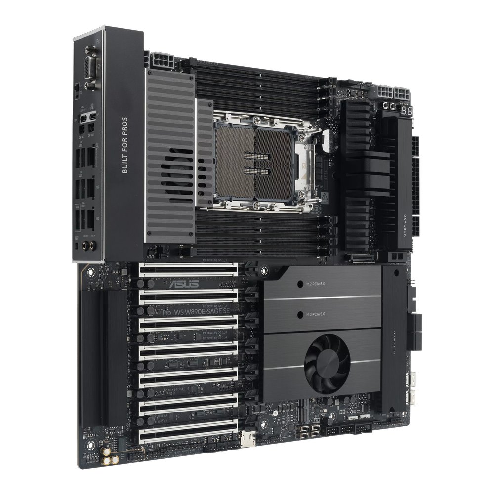 MB ASUS Pro WS W890-SAGE SE/LGA4710-2/8xDDR5/M.2/mDP/USB4/D-sub/EEB