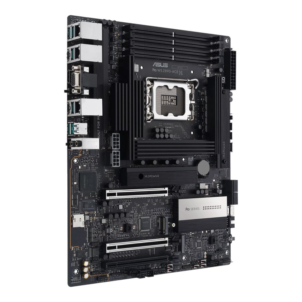 MB ASUS Pro WS Z890-ACE SE /LGA1851/4xDDR5/M.2/HDMI/TB/ATX