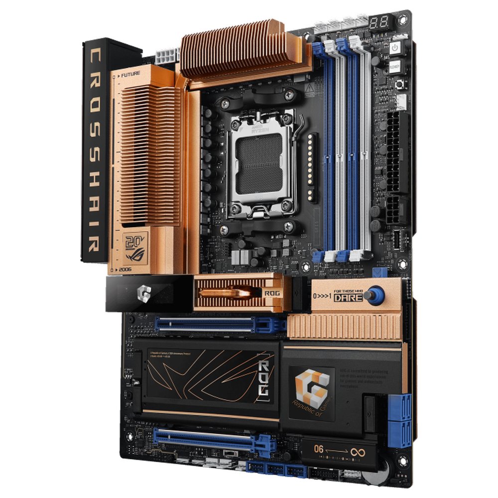 MB ASUS ROG Crosshair 2006 /AM5/4xDDR5/M.2/W7+BT5.4/HDMI/USB4/ATX
