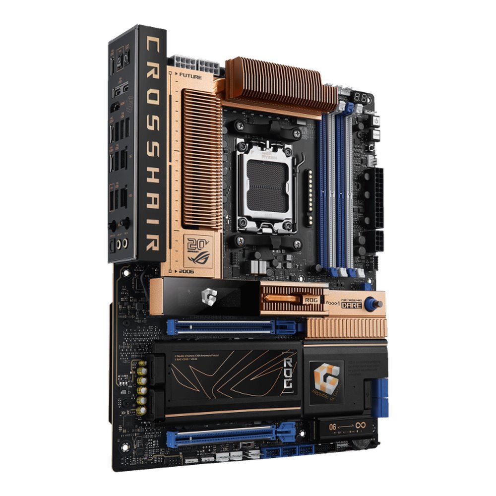 MB ASUS ROG Crosshair 2006 /AM5/4xDDR5/M.2/W7+BT5.4/HDMI/USB4/ATX