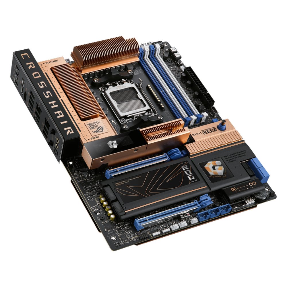 MB ASUS ROG Crosshair 2006 /AM5/4xDDR5/M.2/W7+BT5.4/HDMI/USB4/ATX