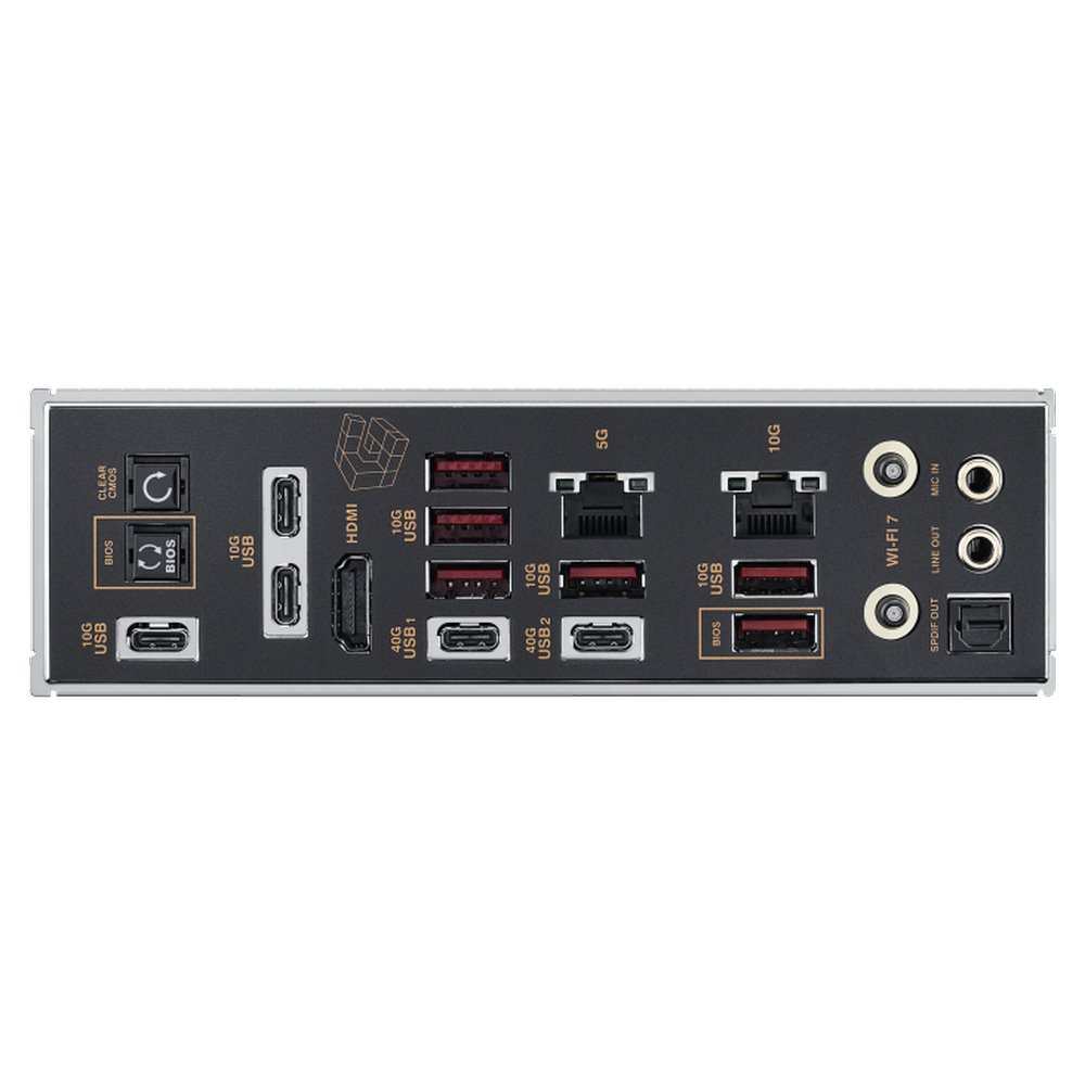 MB ASUS ROG Crosshair 2006 /AM5/4xDDR5/M.2/W7+BT5.4/HDMI/USB4/ATX