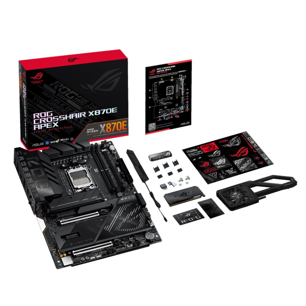 MB ASUS ROG Crosshair X870E Apex /AM5/2xDDR5/M.2/W7+BT5.4/USB4/ATX