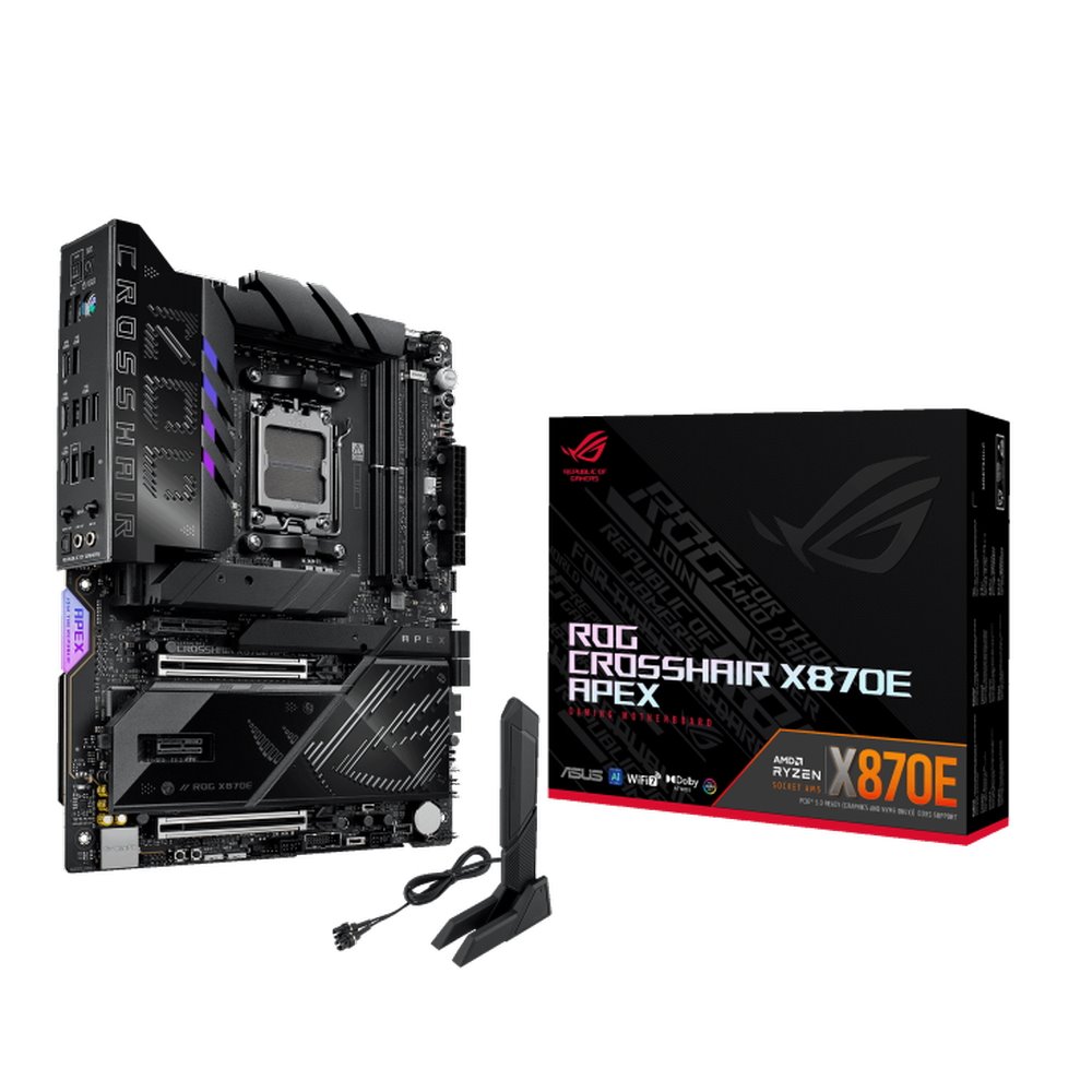 MB ASUS ROG Crosshair X870E Apex /AM5/2xDDR5/M.2/W7+BT5.4/USB4/ATX