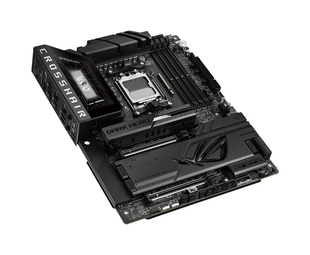 MB ASUS ROG Crosshair X870E DARK HERO /AM5/4xDDR5/M.2/W7+BT5.4/HDMI/USB4/ATX