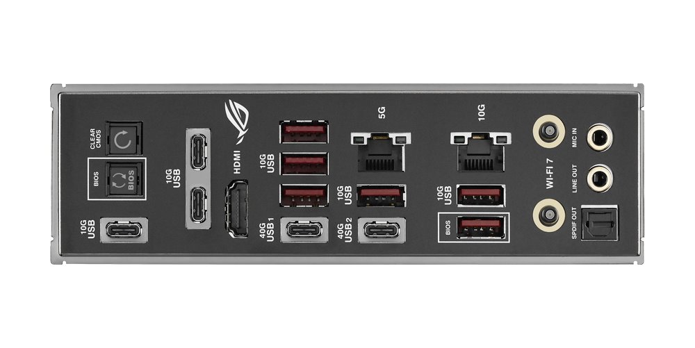 MB ASUS ROG Crosshair X870E DARK HERO /AM5/4xDDR5/M.2/W7+BT5.4/HDMI/USB4/ATX