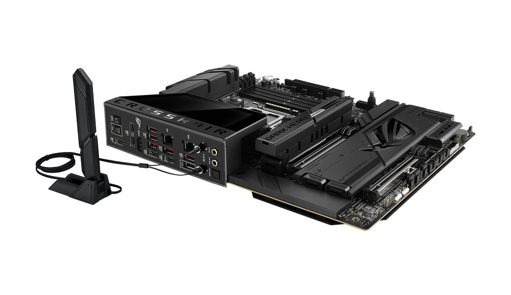 MB ASUS ROG Crosshair X870E DARK HERO /AM5/4xDDR5/M.2/W7+BT5.4/HDMI/USB4/ATX