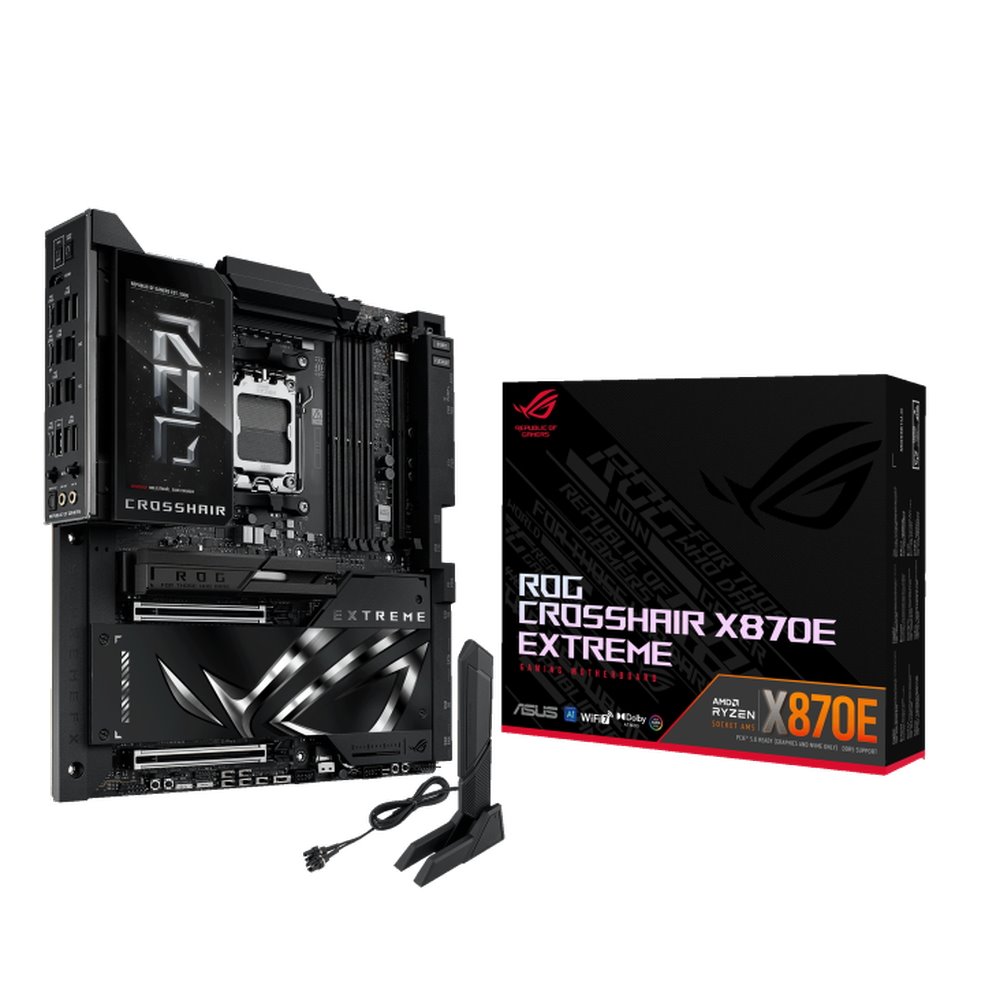 MB ASUS ROG Crosshair X870E Extreme /AM5/4xDDR5/M.2/W7+BT5.4/HDMI/USB4/EATX