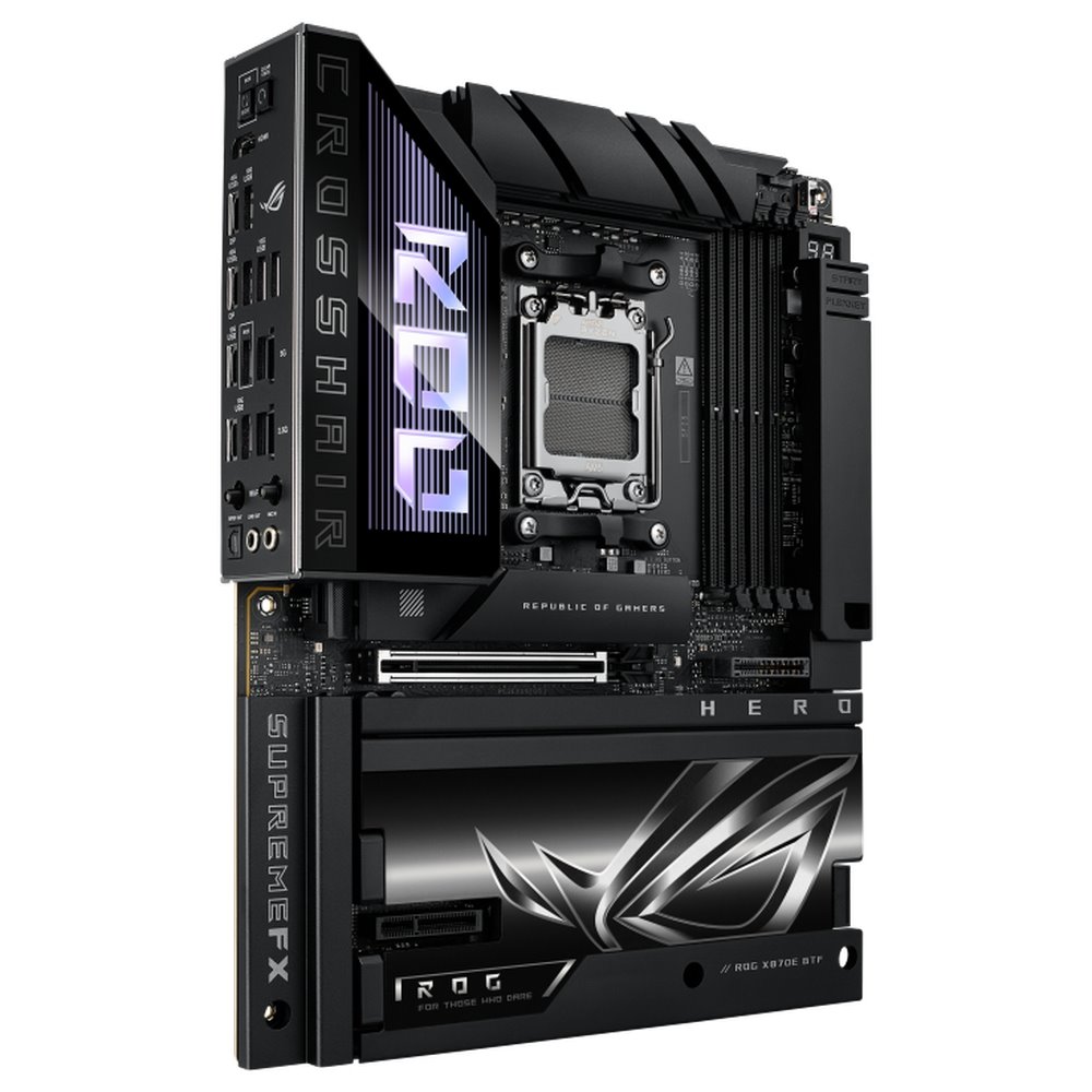 MB ASUS ROG Crosshair X870E Hero BTF /AM5/4xDDR5/M.2/W7+BT5.4/HDMI/USB4/ATX