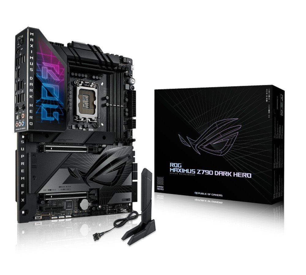 MB ASUS ROG Maximus Z790 Dark Hero /LGA1700/4xDDR5/M.2/W7+BT5.4/HDMI/TB/ATX