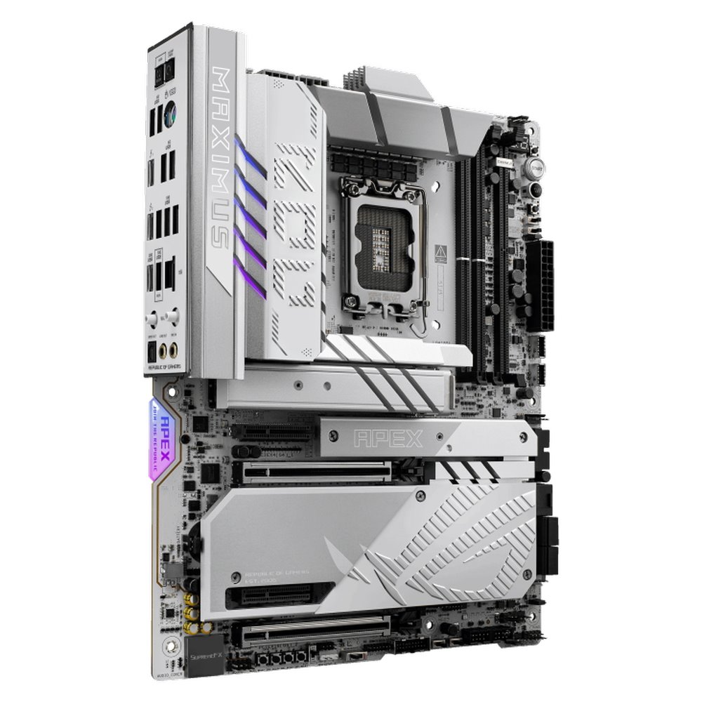 MB ASUS ROG Maximus Z890 Apex /LGA1851/2xDDR5/M.2/W7+BT5.4/TB/ATX