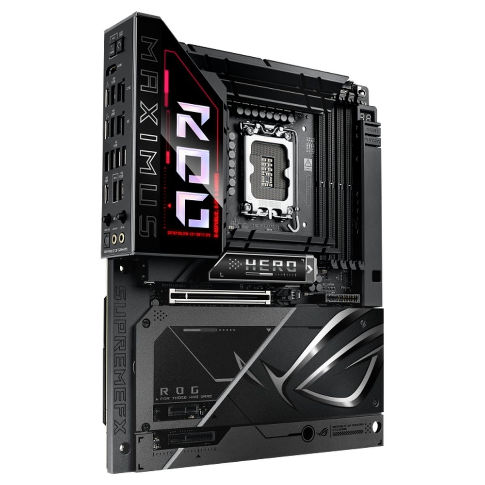 MB ASUS ROG Maximus Z890 Hero BTF /LGA1851/4xDDR5/M.2/W7+BT5.4/HDMI/TB/ATX