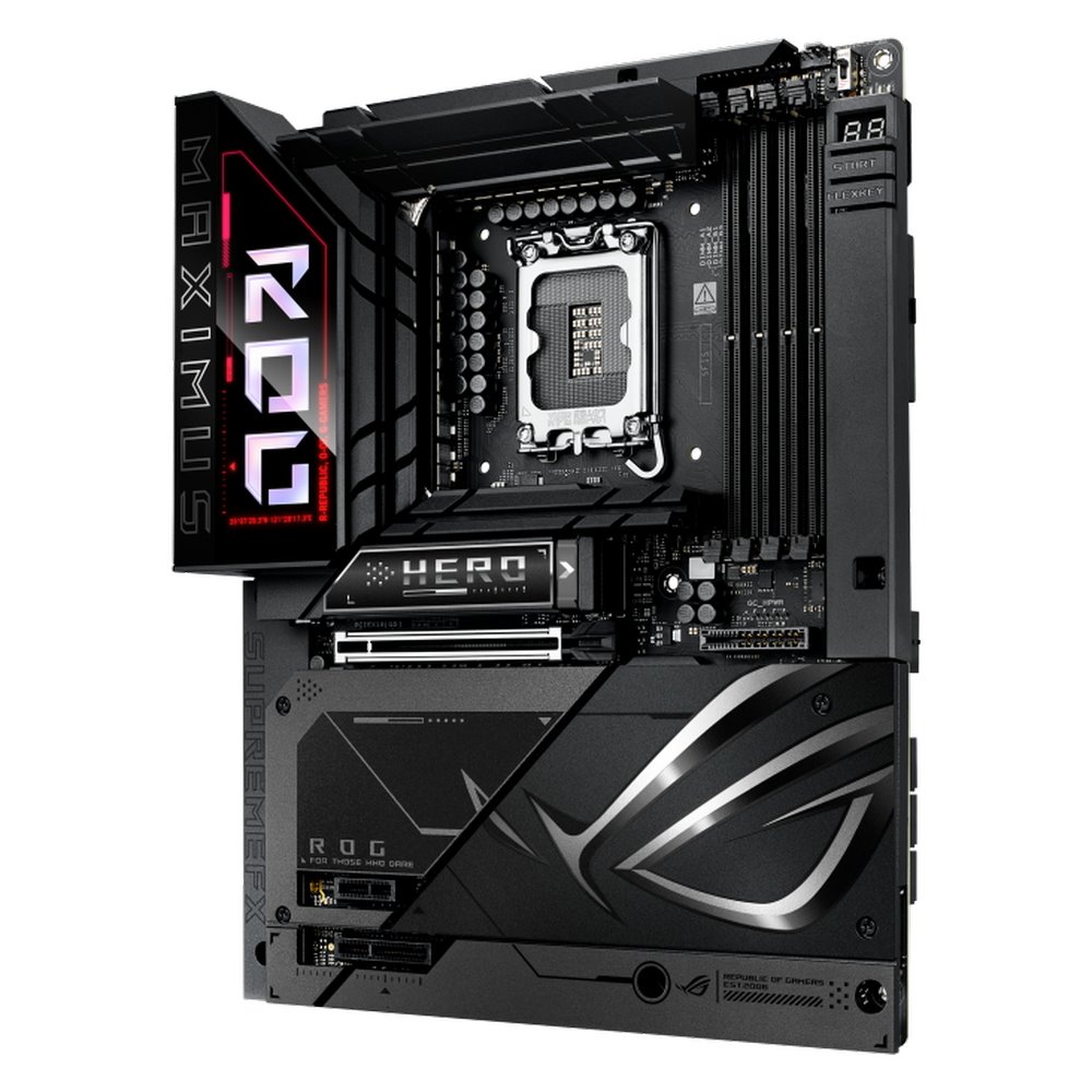 MB ASUS ROG Maximus Z890 Hero BTF /LGA1851/4xDDR5/M.2/W7+BT5.4/HDMI/TB/ATX
