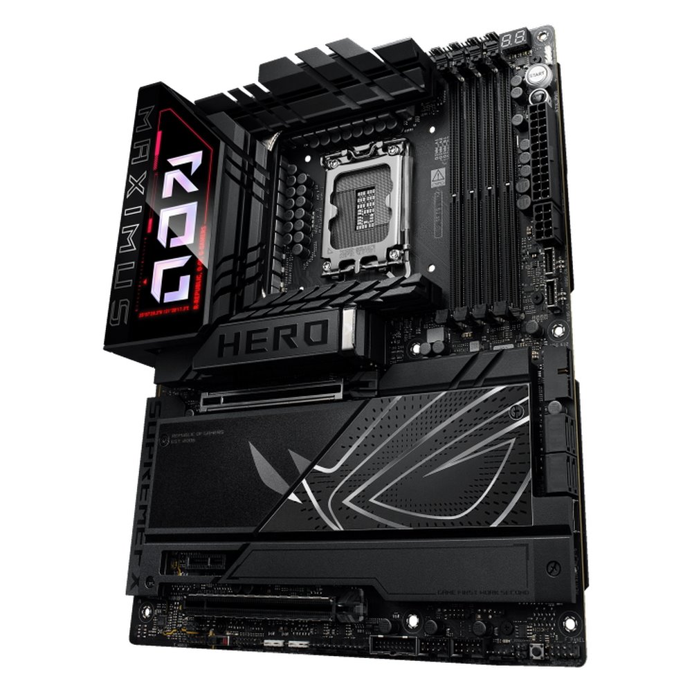 MB ASUS ROG Maximus Z890 Hero /LGA1851/4xDDR5/M.2/W7+BT5.4/HDMI/TB/ATX