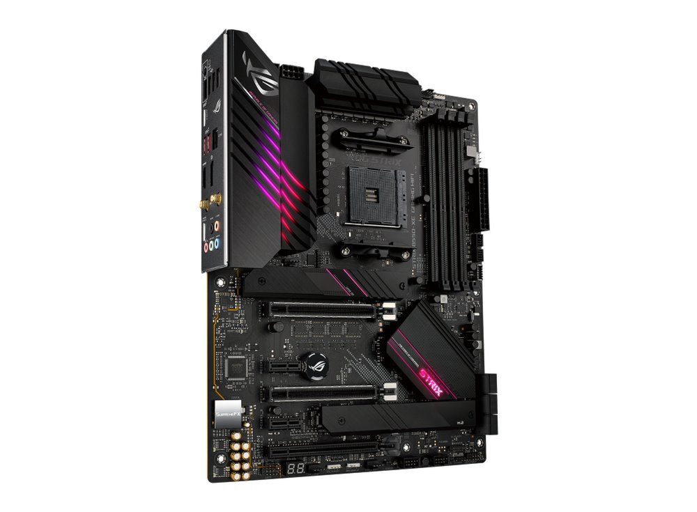 MB ASUS ROG Strix B550-XE Gaming WIFI /AM4/4xDDR4/M.2/W6+BT5.1/HDMI/DP/ATX