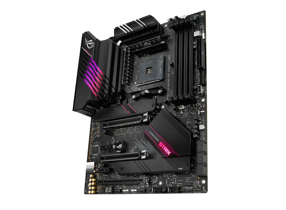 MB ASUS ROG Strix B550-XE Gaming WIFI /AM4/4xDDR4/M.2/W6+BT5.1/HDMI/DP/ATX