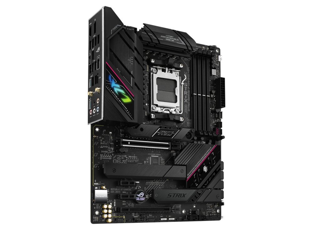 MB ASUS ROG Strix B650E-F Gaming WIFI /AM5/4xDDR5/M.2/W6E+BT5.2/HDMI/DP/ATX