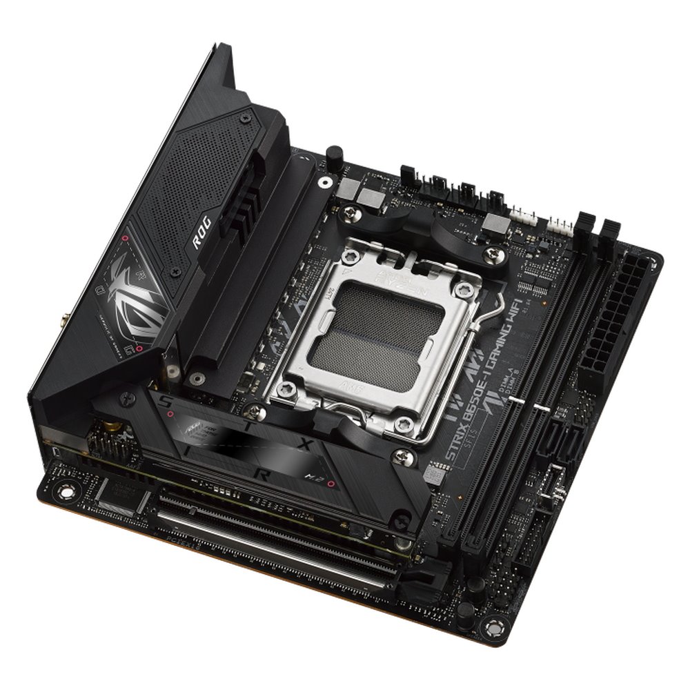 MB ASUS ROG Strix B650E-I Gaming WIFI /AM5/2xDDR5/M.2/W6E+BT5.2/HDMI/mATX