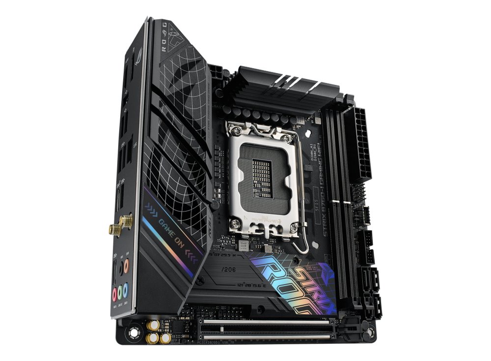 MB ASUS ROG Strix B760-I Gaming WIFI /LGA1700/2xDDR5/M.2/W6+BT5.3/HDMI/DP/mITX