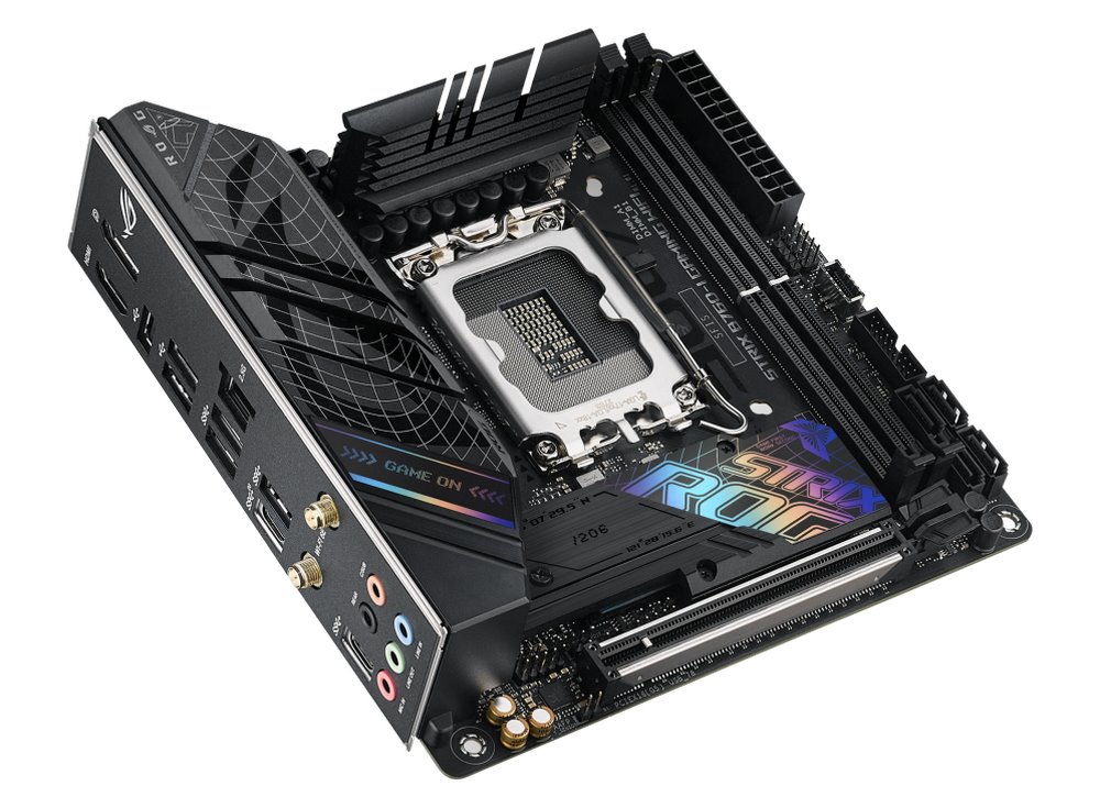 MB ASUS ROG Strix B760-I Gaming WIFI /LGA1700/2xDDR5/M.2/W6+BT5.3/HDMI/DP/mITX