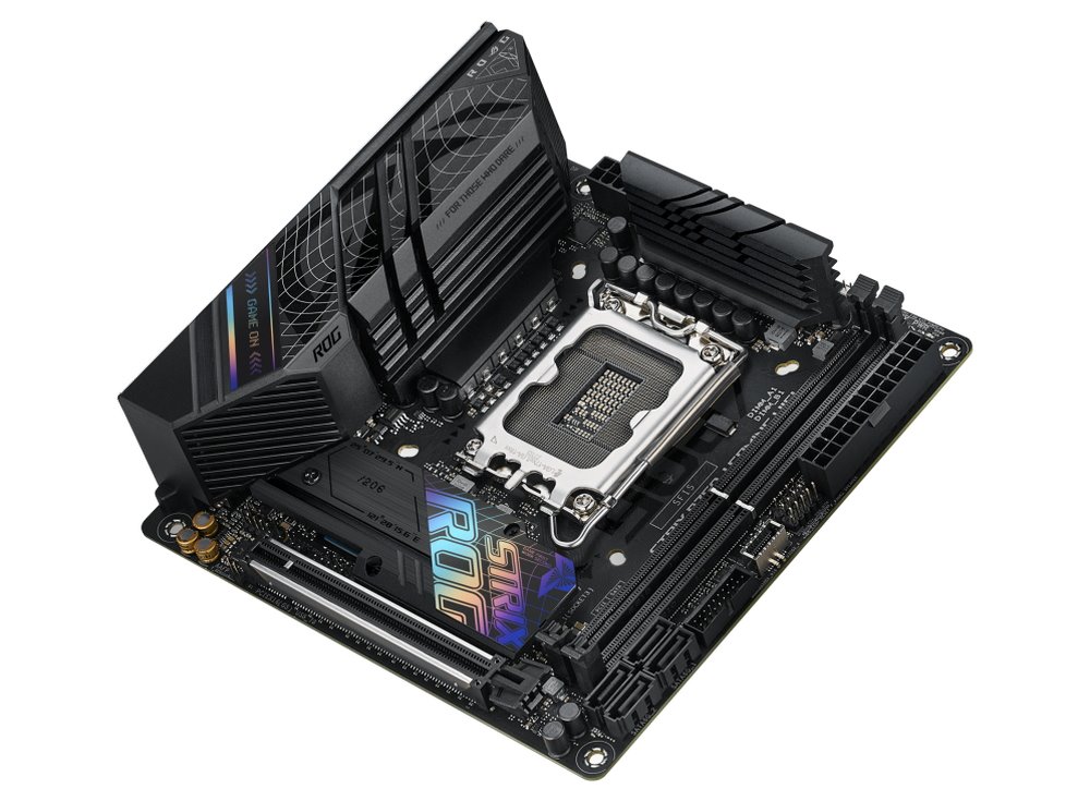 MB ASUS ROG Strix B760-I Gaming WIFI /LGA1700/2xDDR5/M.2/W6+BT5.3/HDMI/DP/mITX