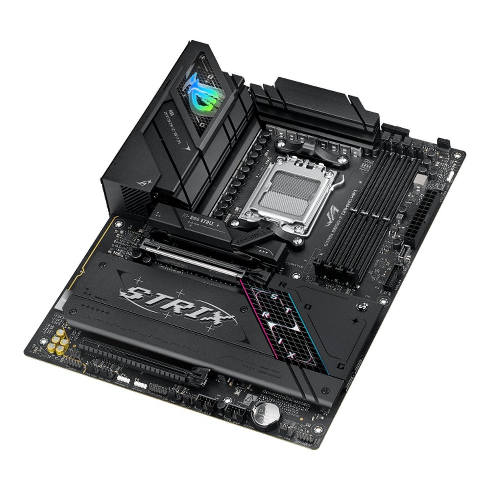 MB ASUS ROG Strix B850-F Gaming WIFI /AM5/4xDDR5/M.2/W7+BT5.4/HDMI/DP/ATX