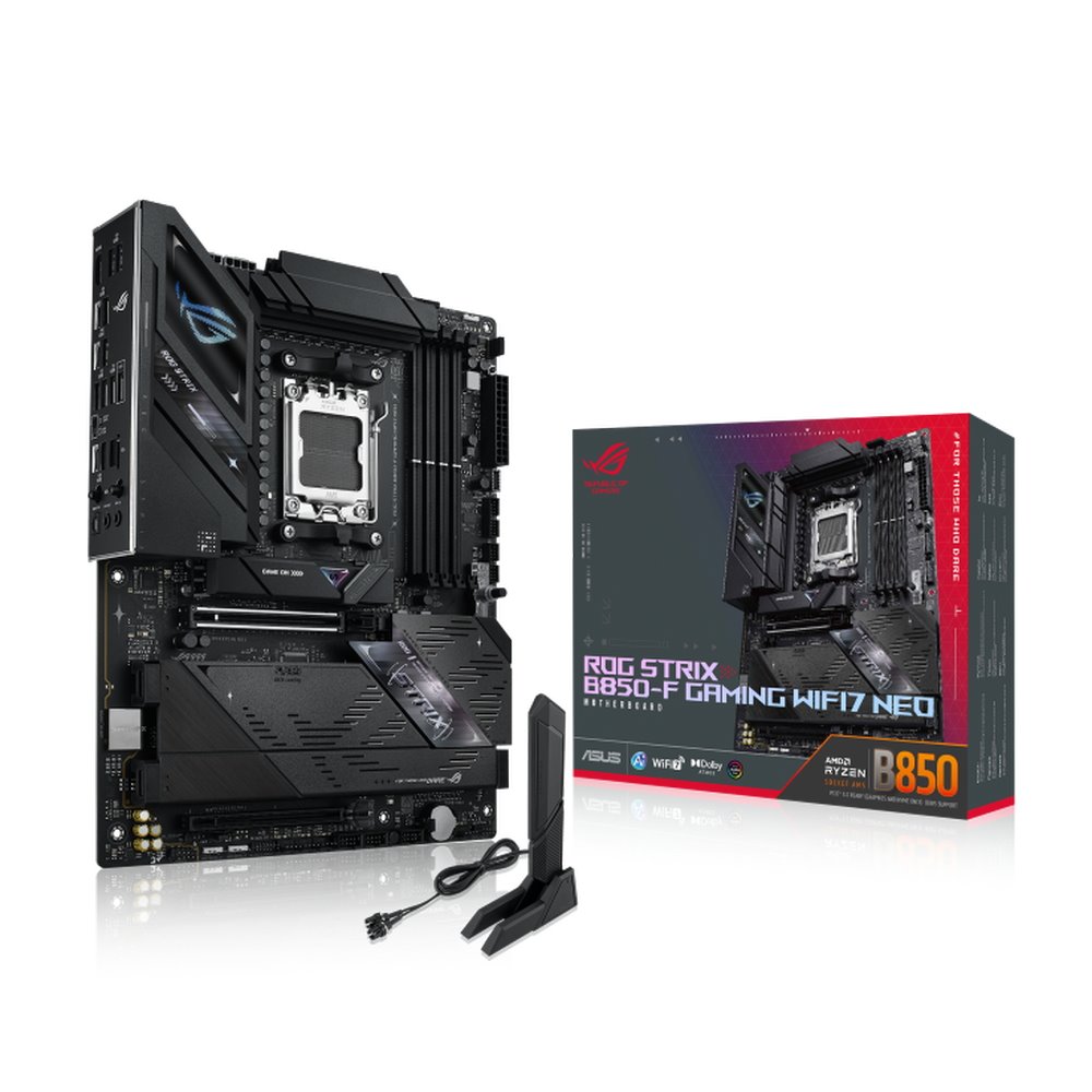 MB ASUS ROG STRIX B850-F GAMING WIFI7 NEO /AM5/4xDDR5/WF7+BT5.4/HDMI/USB4/ATX
