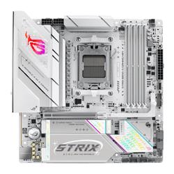 MB ASUS ROG Strix B850-G Gaming WIFI /AM5/4xDDR5/M.2/W7+BT5.4/HDMI/DP/mATX/White