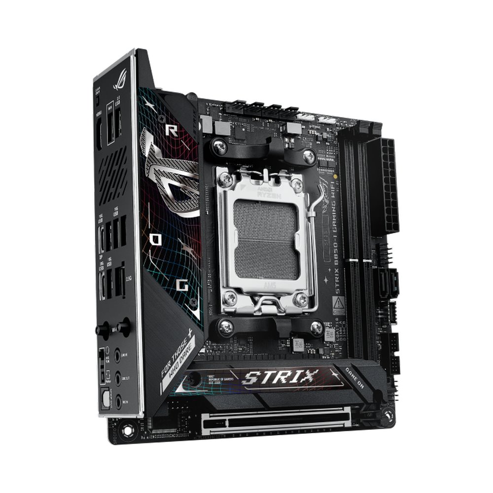 MB ASUS ROG Strix B850M-I /AM5/2xDDR5/W7+BT5.4/HDMI/mITX