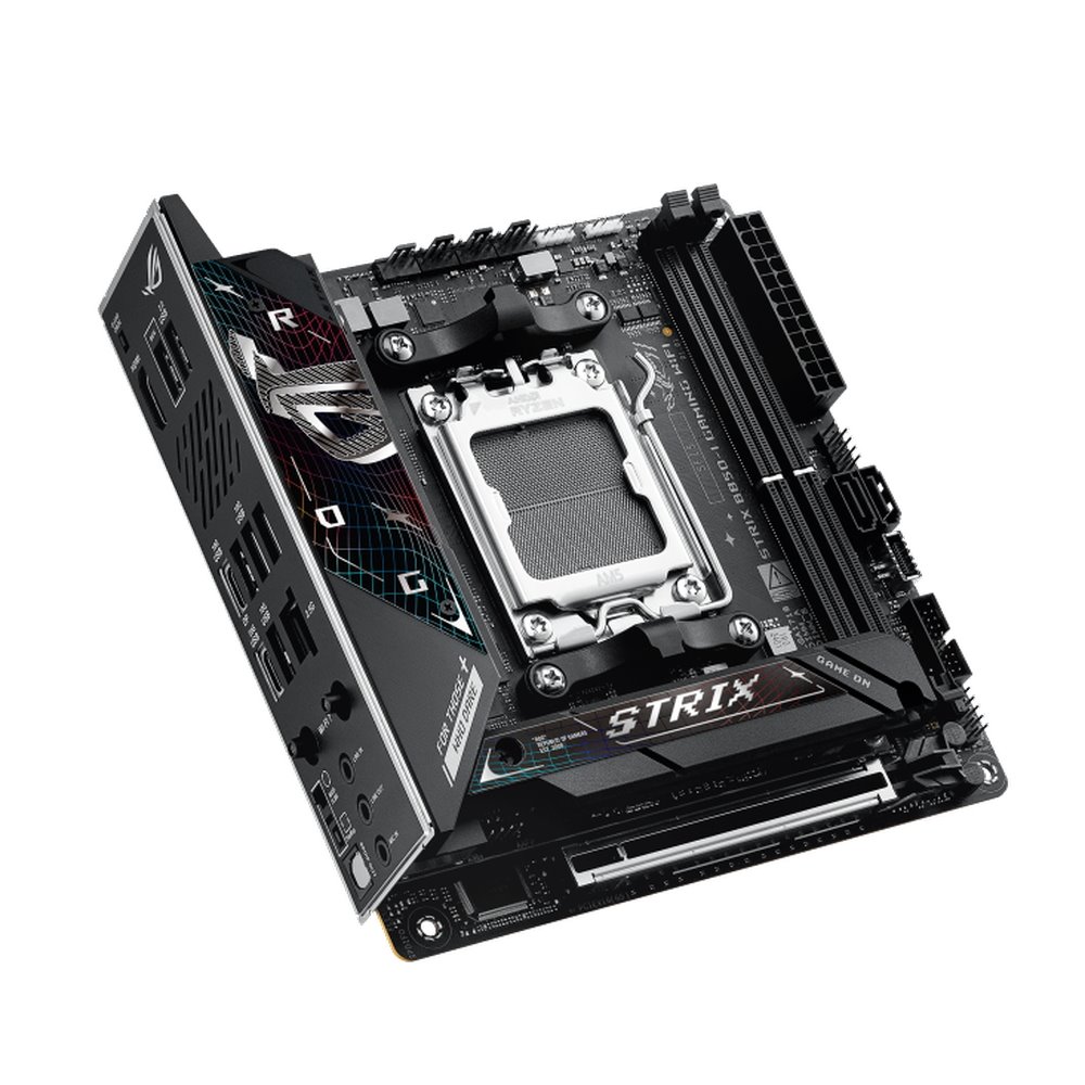 MB ASUS ROG Strix B850M-I /AM5/2xDDR5/W7+BT5.4/HDMI/mITX