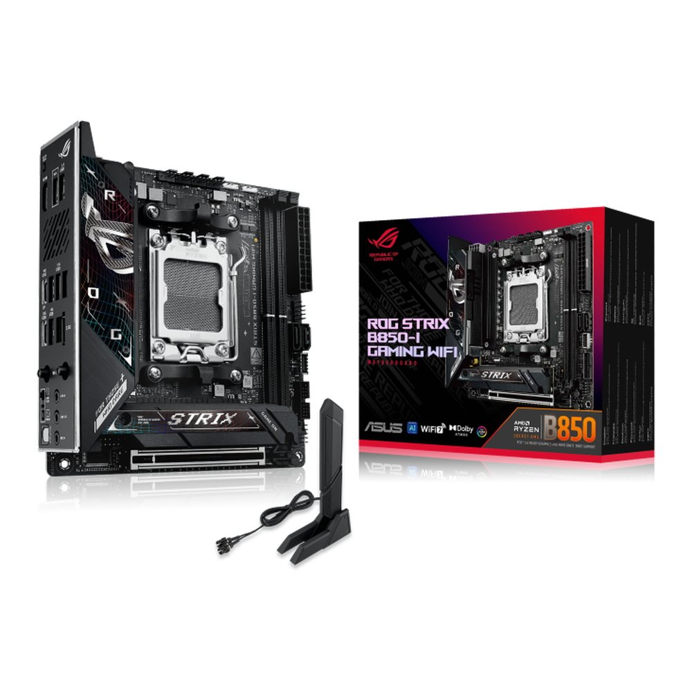 MB ASUS ROG Strix B850M-I /AM5/2xDDR5/W7+BT5.4/HDMI/mITX