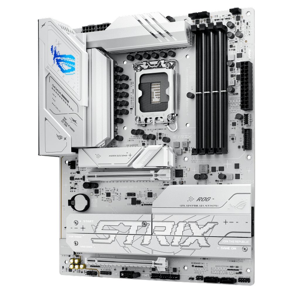 MB ASUS ROG Strix B860-A Gaming WIFI /LGA1851/4xDDR5/M.2/W7+BT5.4/HDMI/DP/USB4/ATX/White