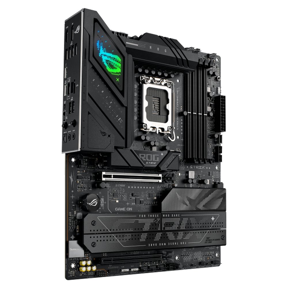 MB ASUS ROG Strix B860-F Gaming WIFI /LGA1851/4xDDR5/M.2/W7+BT5.4/HDMI/DP/ATX