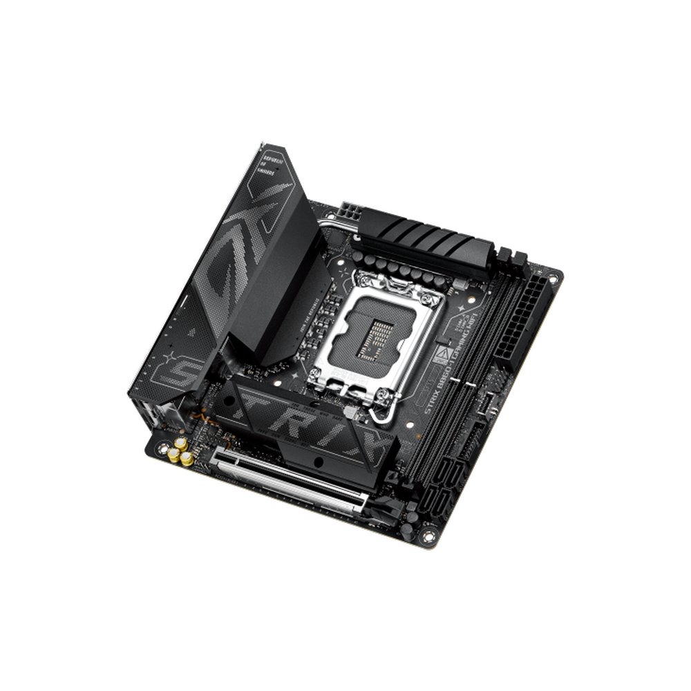 MB ASUS ROG Strix B860-I Gaming WIFI /LGA1851/2xDDR5/M.2/W7+BT5.4/HDMI/DP/USB4/mITX