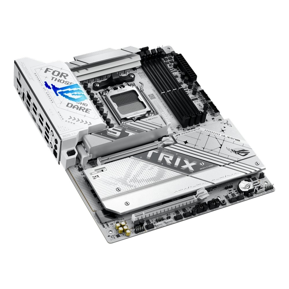 MB ASUS ROG Strix X870-A Gaming WIFI /AM5/4xDDR5/M.2/W7+BT5.4/HDMI/DP/USB4/ATX/White