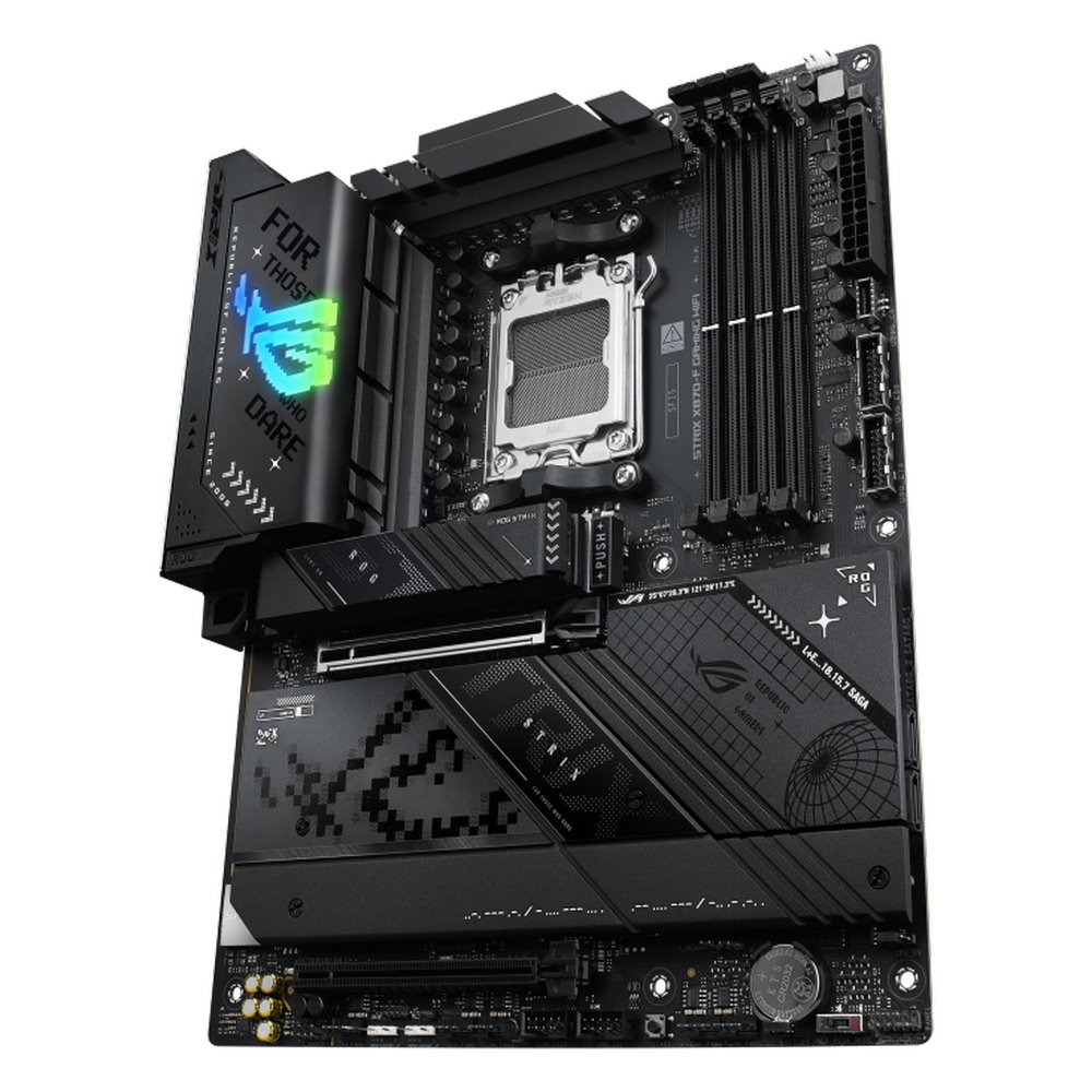 MB ASUS ROG Strix X870-F Gaming WIFI /AM5/4xDDR5/M.2/W7+BT5.4/HDMI/DP/USB4/ATX