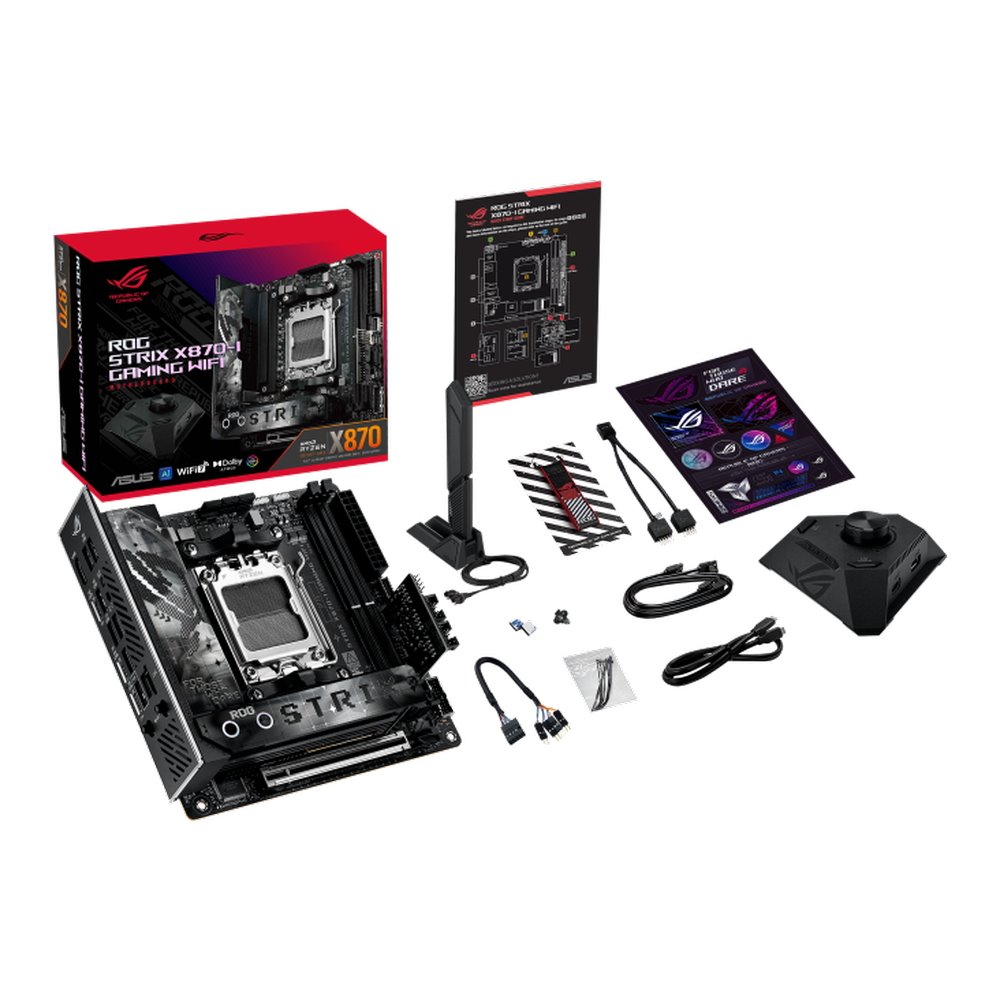 MB ASUS ROG Strix X870-I Gaming WIFI /AM5/2xDDR5/M.2/W7+BT5.4/HDMI/USB4/mITX
