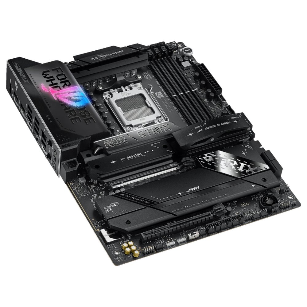MB ASUS ROG Strix X870E-E Gaming WIFI /AM5/4xDDR5/M.2/W7+BT5.4/HDMI/USB4/ATX
