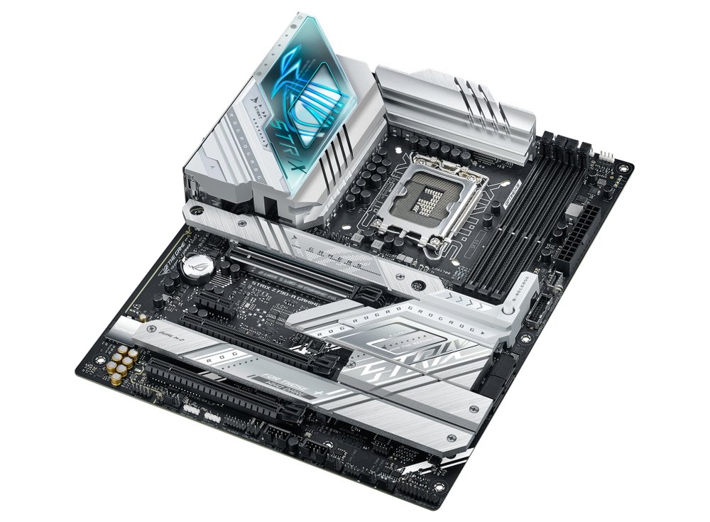 MB ASUS ROG Strix Z790-A Gaming WIFI D4 /LGA1700/4xDDR4/M.2/W6E+BT5.3/HDMi/DP/ATX