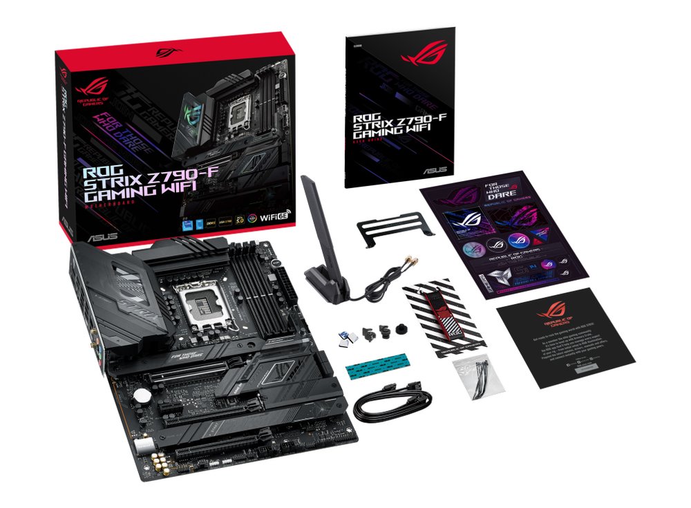 MB ASUS ROG Strix Z790-F GAMING WIFI socket LGA1700 DDR5 Z790 ATX HDMI DP