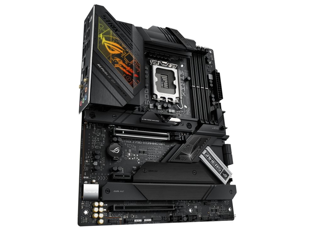 MB ASUS ROG Strix Z790-H Gaming WIFI /LGA1700/4xDDR5/M.2/W6E+BT5.3/HDMI/DP/ATX