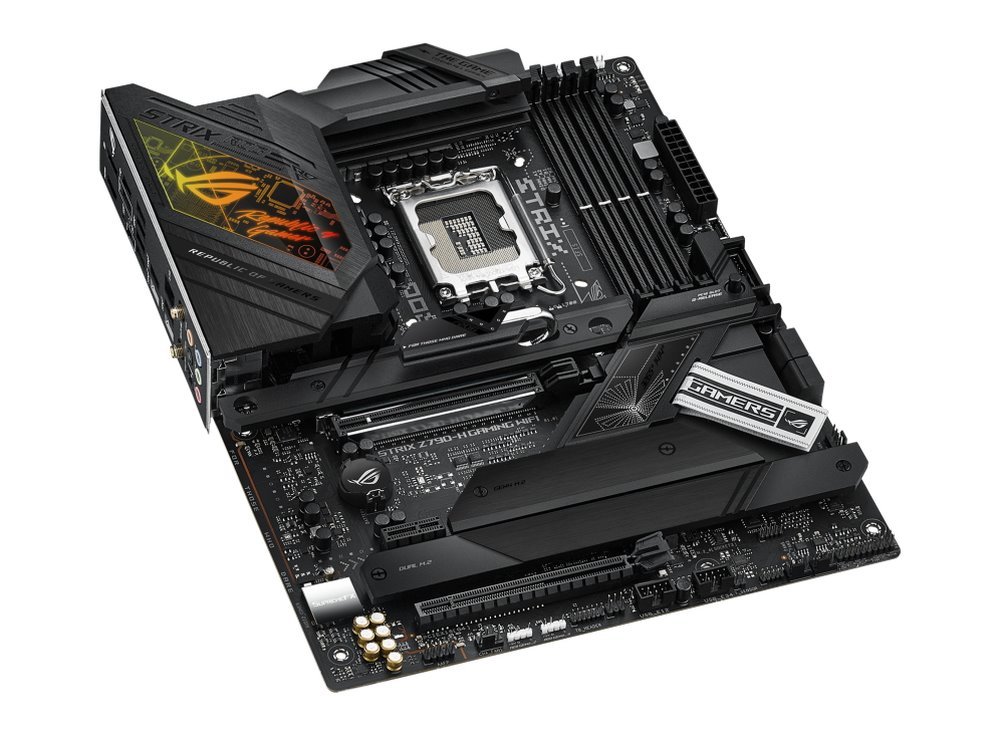 MB ASUS ROG Strix Z790-H Gaming WIFI /LGA1700/4xDDR5/M.2/W6E+BT5.3/HDMI/DP/ATX