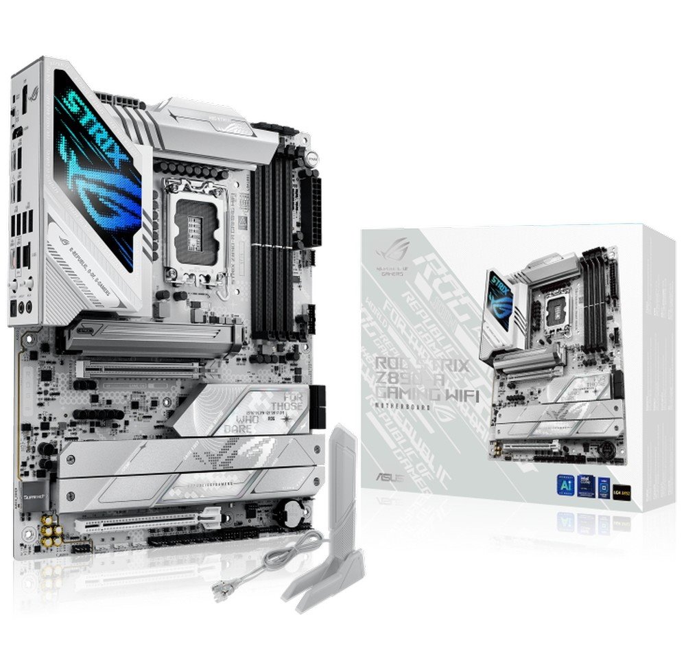 MB ASUS ROG Strix Z890-A Gaming WIFI /LGA1851/4xDDR5/M.2/W7+BT5.4/HDMI/TB/ATX