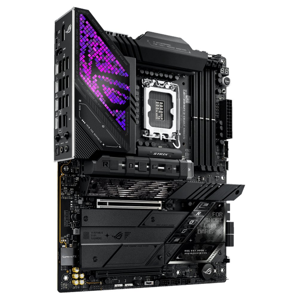 MB ASUS ROG Strix Z890-E Gaming WIFI /LGA1851/4xDDR5/M.2/W7+BT5.4/HDMI/DP/TB/ATX