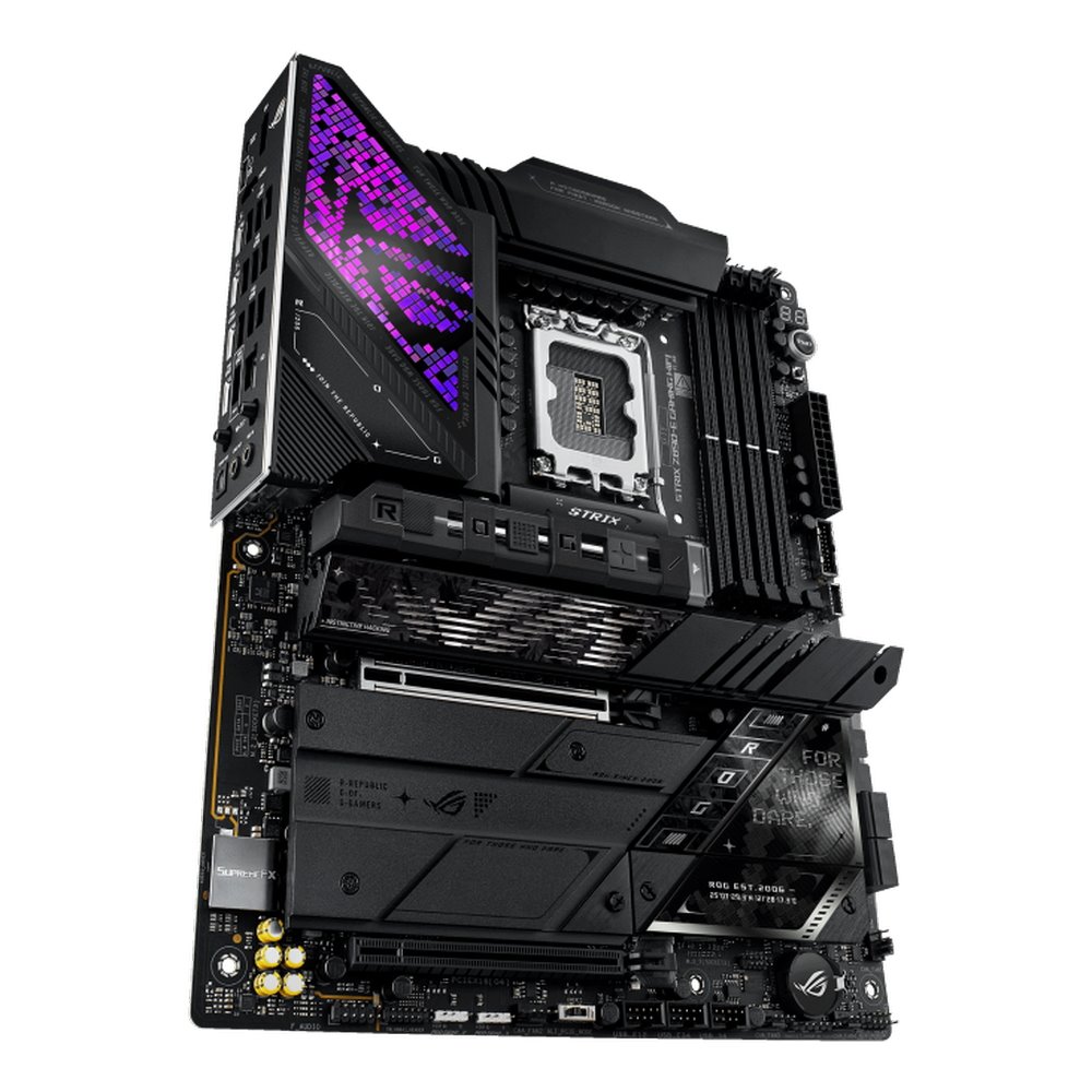 MB ASUS ROG Strix Z890-E Gaming WIFI /LGA1851/4xDDR5/M.2/W7+BT5.4/HDMI/DP/TB/ATX