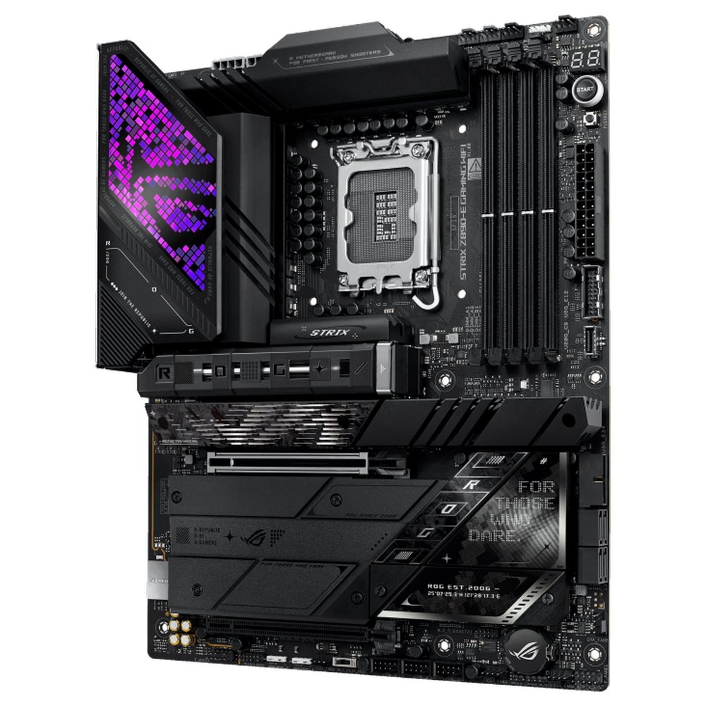 MB ASUS ROG Strix Z890-E Gaming WIFI /LGA1851/4xDDR5/M.2/W7+BT5.4/HDMI/DP/TB/ATX